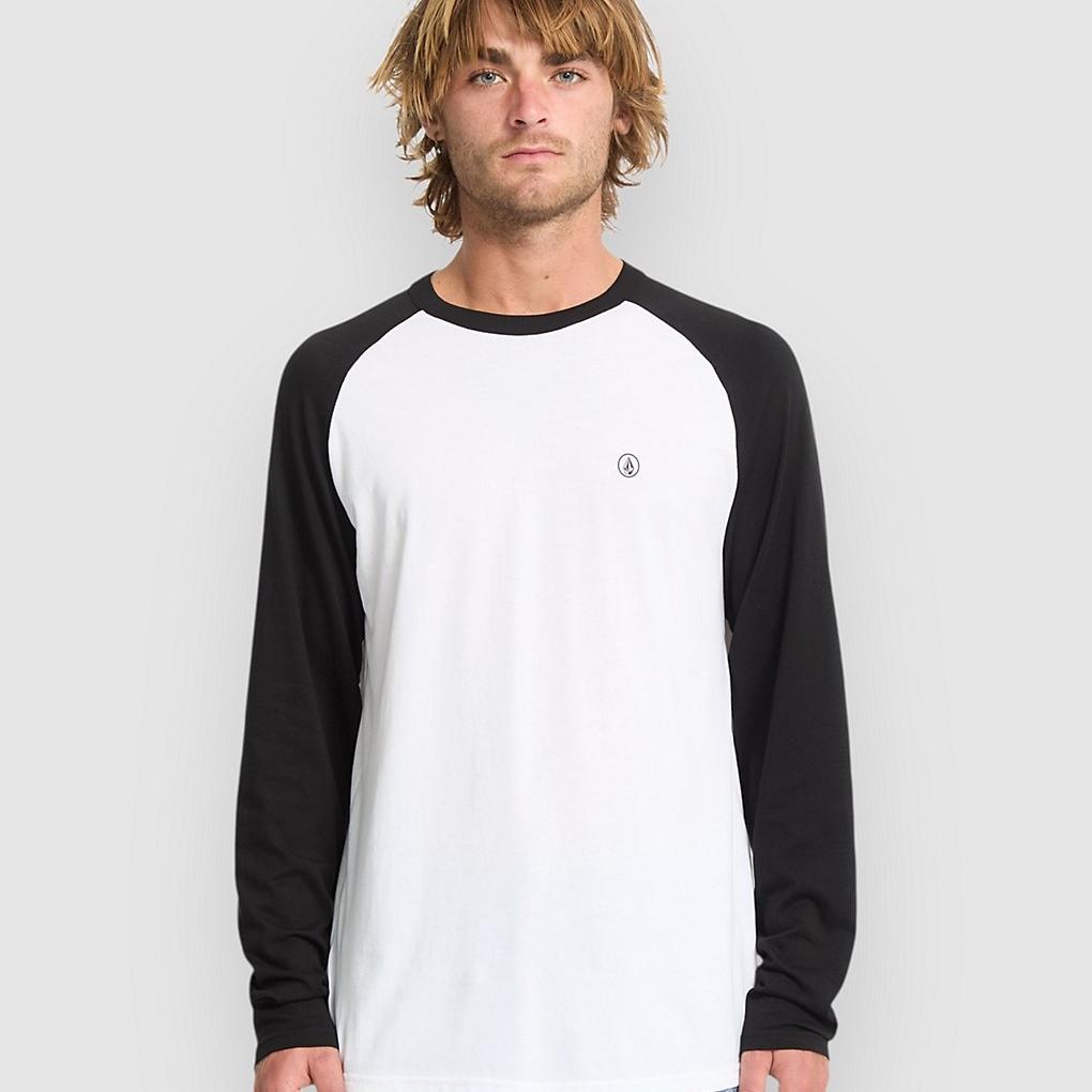 Volcom Pen Bsc Lst Long Sleeve T-Shirt black