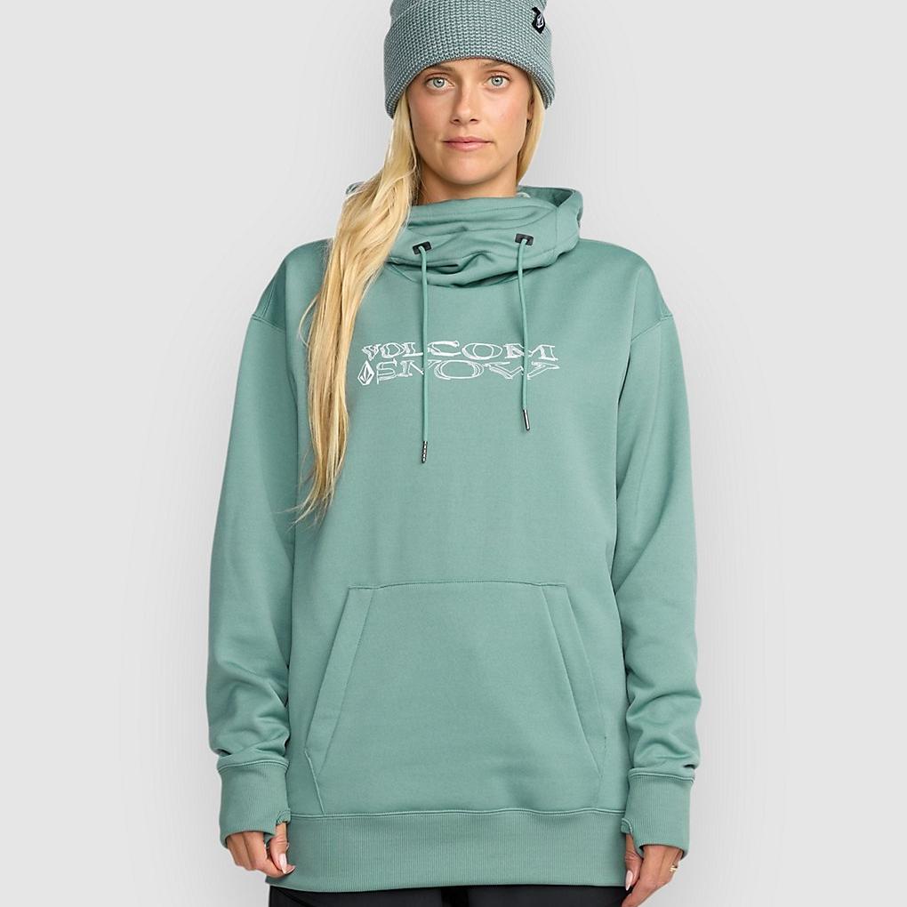 Volcom Riding Hydro P/O Hoodie arctic blue