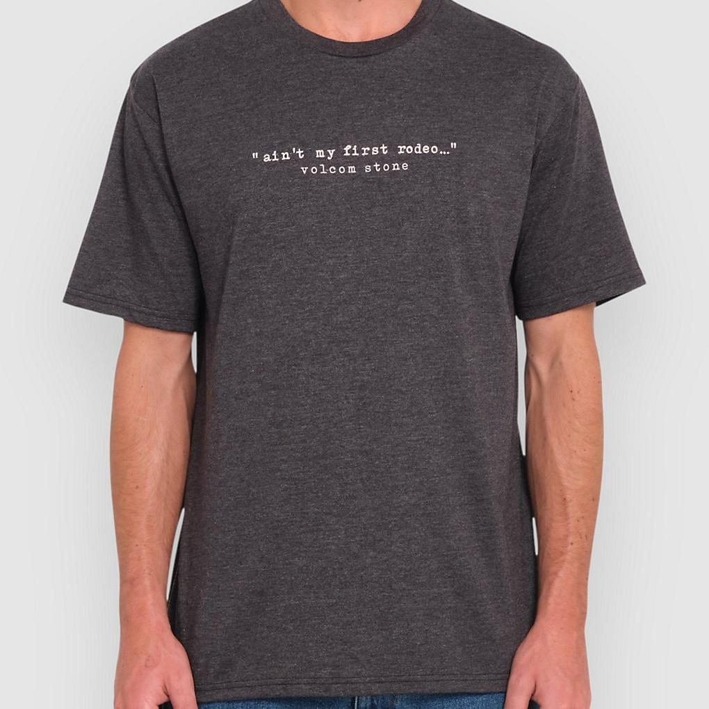 Volcom Scowboy Hth T-Shirt heather black