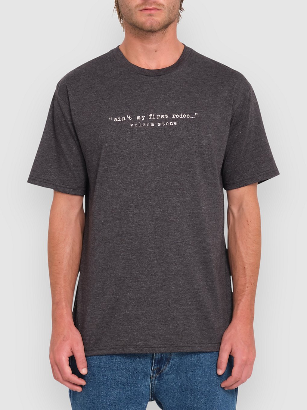 Volcom Scowboy Hth T-Shirt heather black 8 Volcom Scowboy Hth T-Shirt heather black