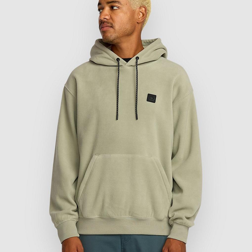 Volcom Second Trip Po Hoodie green tea