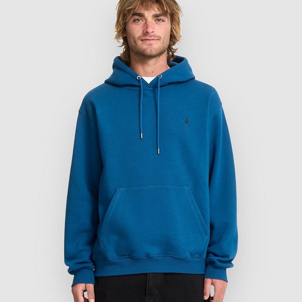 Volcom Single Stone Po Hoodie cosmic blue