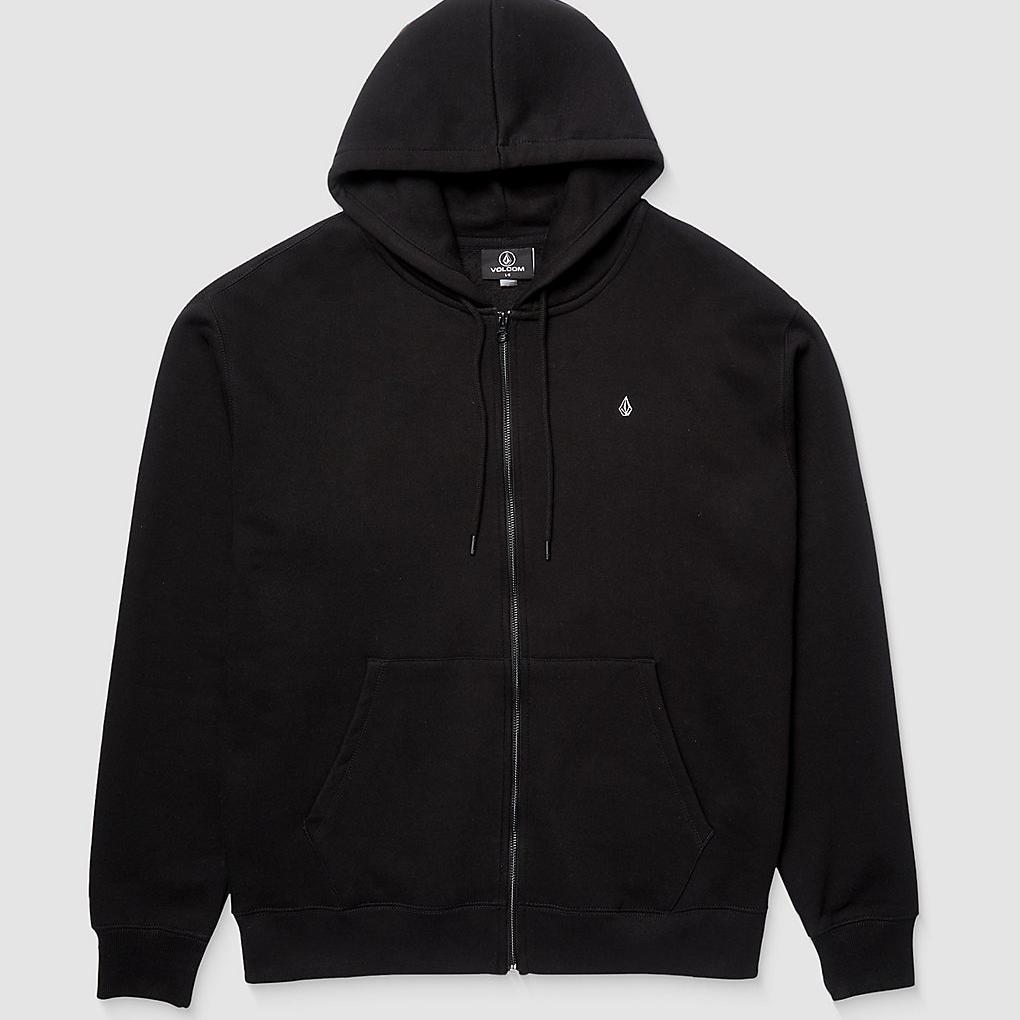 Volcom Single Stone Zip Hoodie black