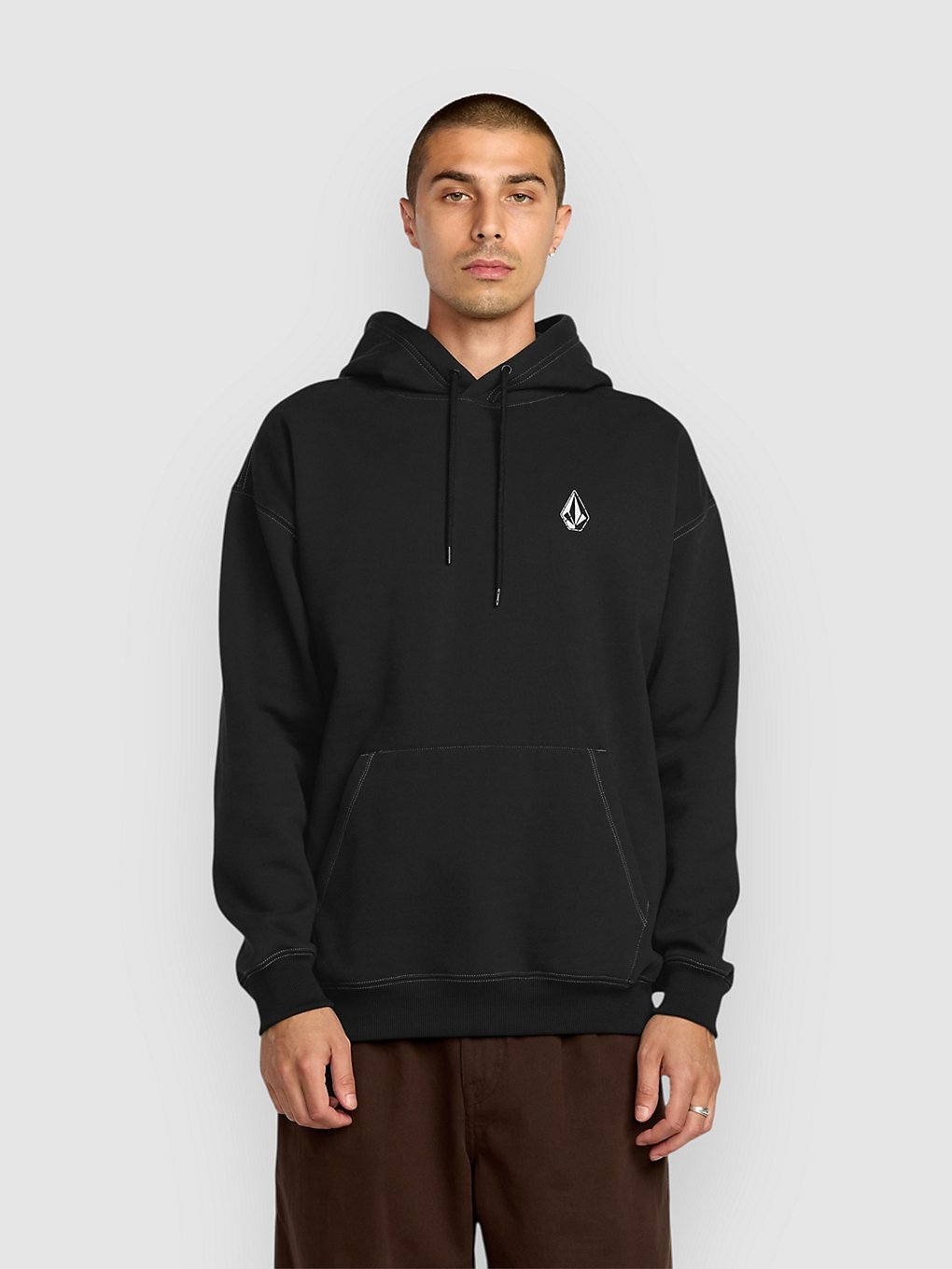 Volcom Skidder Po Hoodie black 8 Volcom Skidder Po Hoodie black