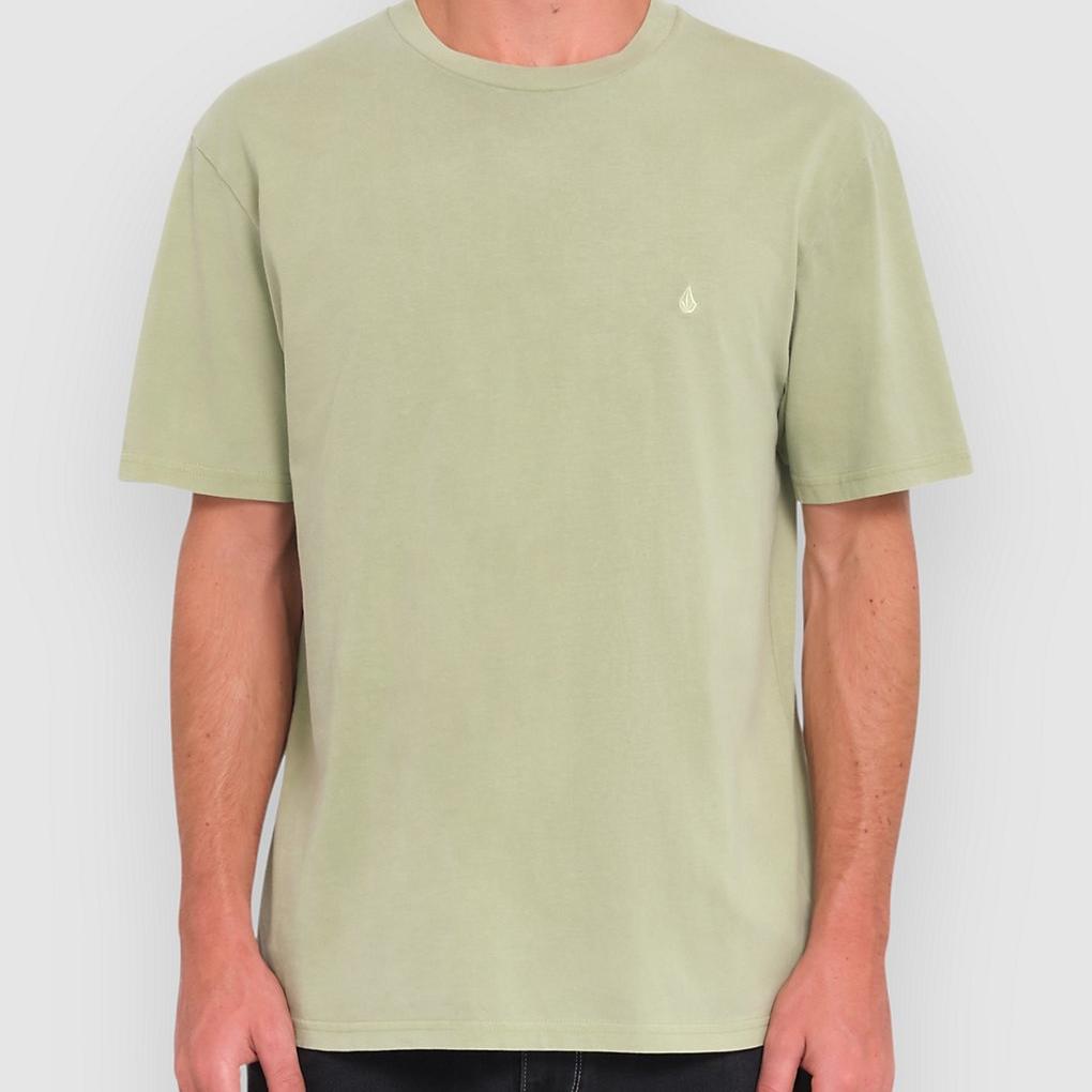 Volcom Solid Stone Emb T-Shirt green tea