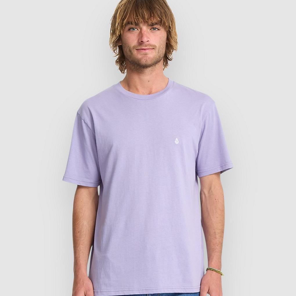 Volcom Stone Blanks Bsc T-Shirt purple ash