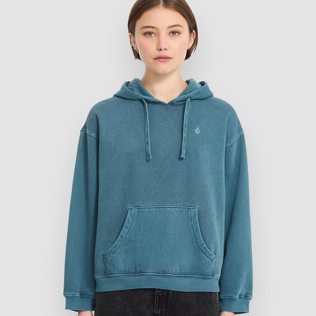Volcom Stone Soft Hoodie emerald green