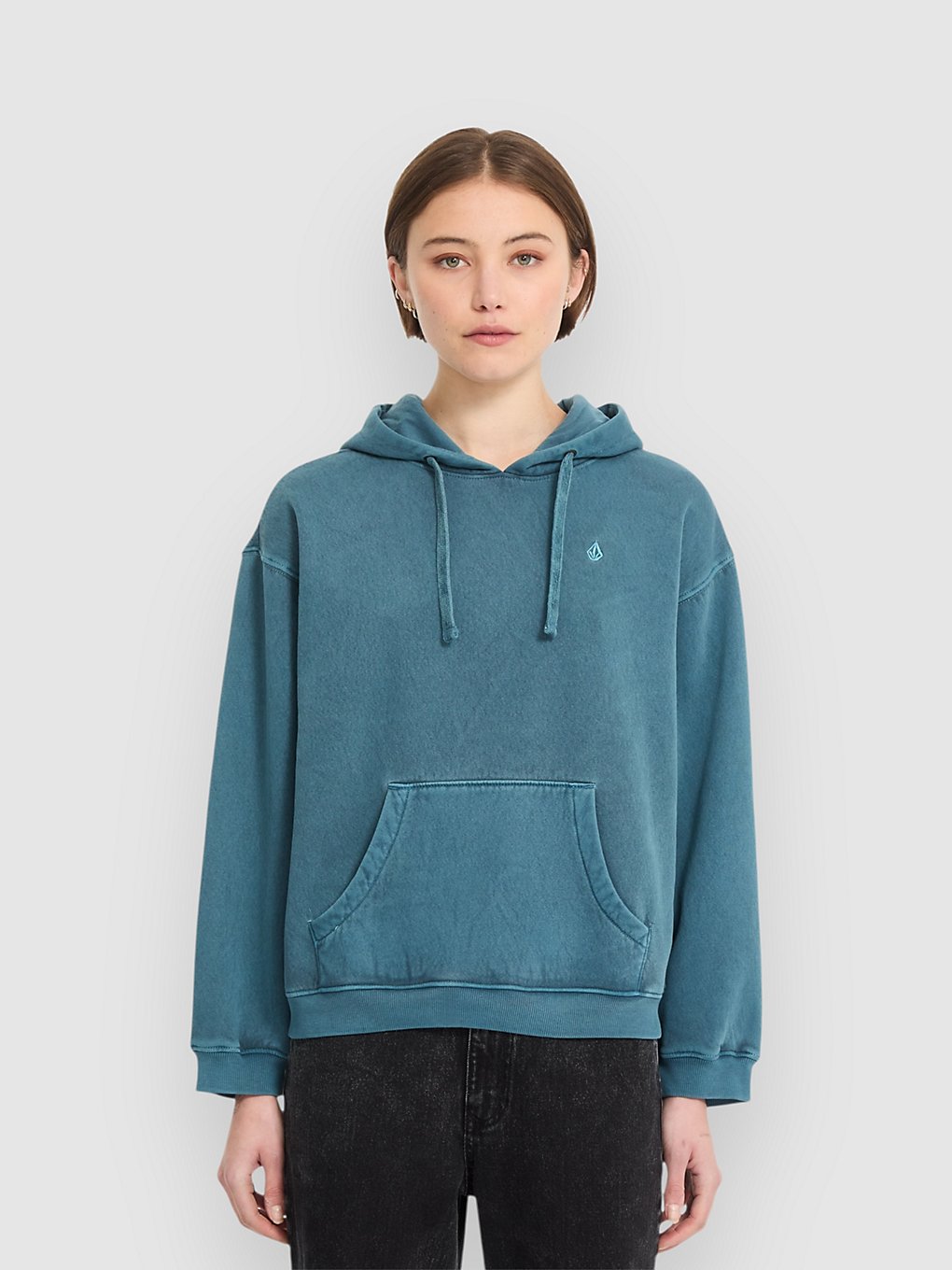 Volcom Stone Soft Hoodie emerald green 8 Volcom Stone Soft Hoodie emerald green