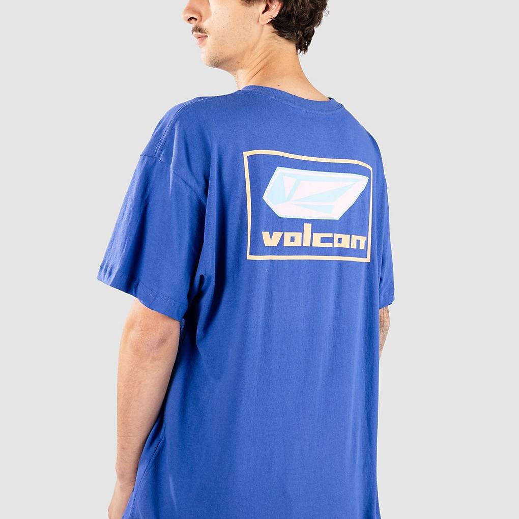 Volcom Surf Vitals Modstone T-Shirt ultramarine