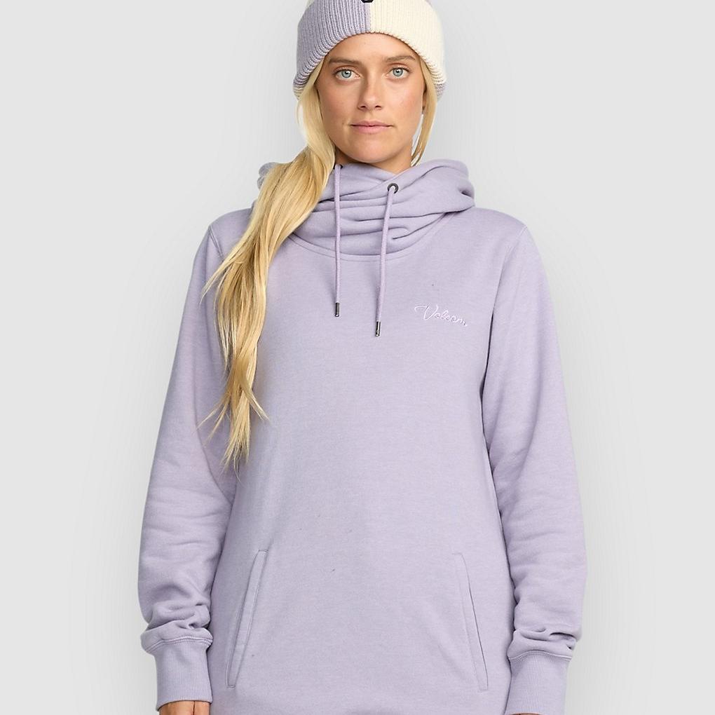 Volcom Tower P/O Fleece Hoodie lavender aura 4 Volcom Tower P/O Fleece Hoodie lavender aura