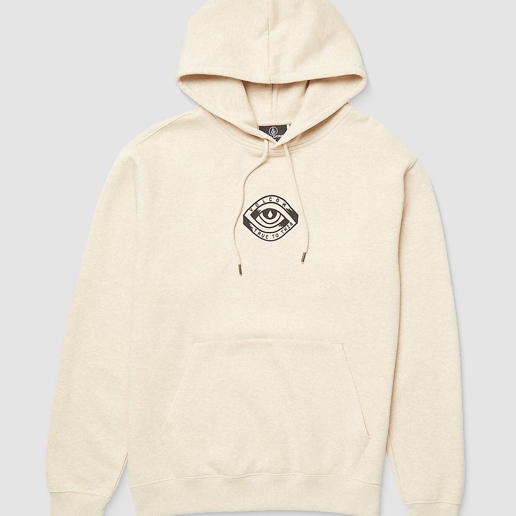 Volcom Watanite Hoodie dust heather