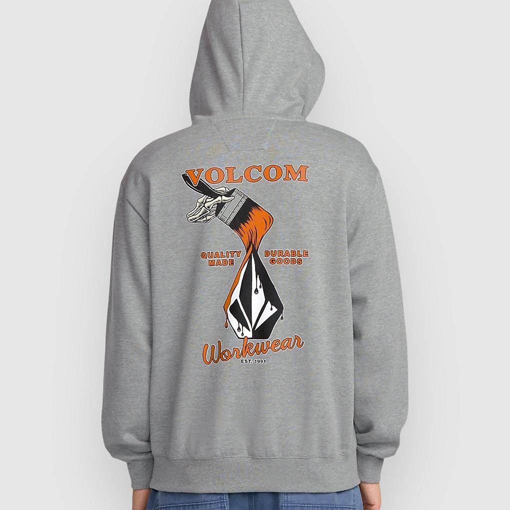 Volcom Workwear Po Hoodie heather grey