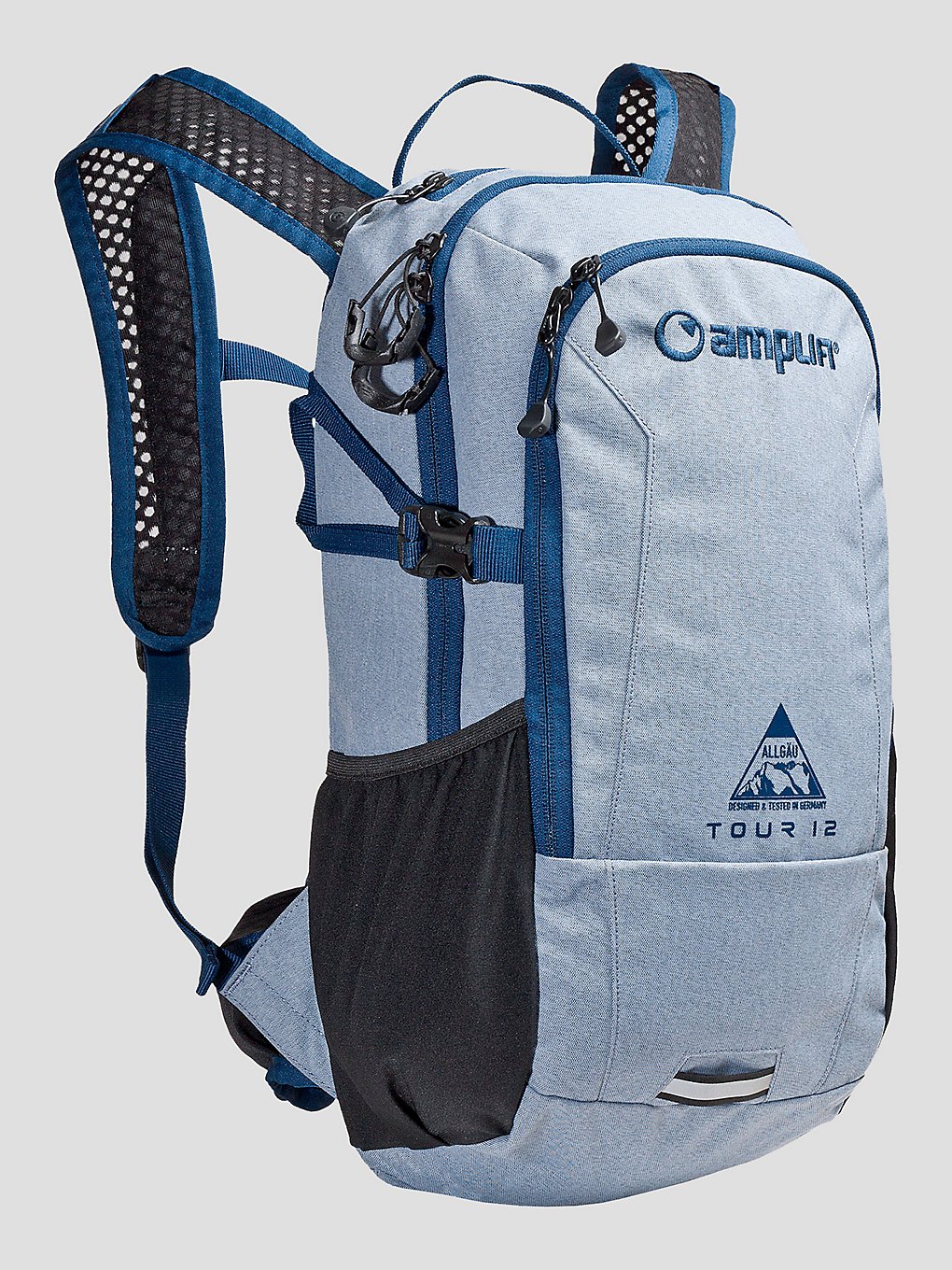 Amplifi Tr 12L Backpack blues 1 Amplifi Tr 12L Backpack blues