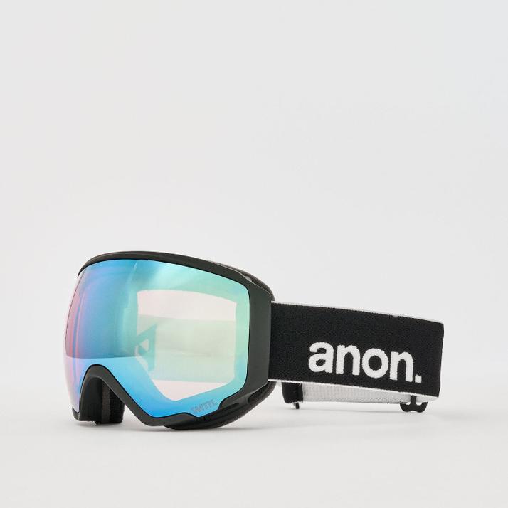 Anon WM1 Black / Perceive Variable Blue + Perceive Cloudy Pink Goggles - Black 7 Anon WM1 Black / Perceive Variable Blue + Perceive Cloudy Pink Goggles - Black