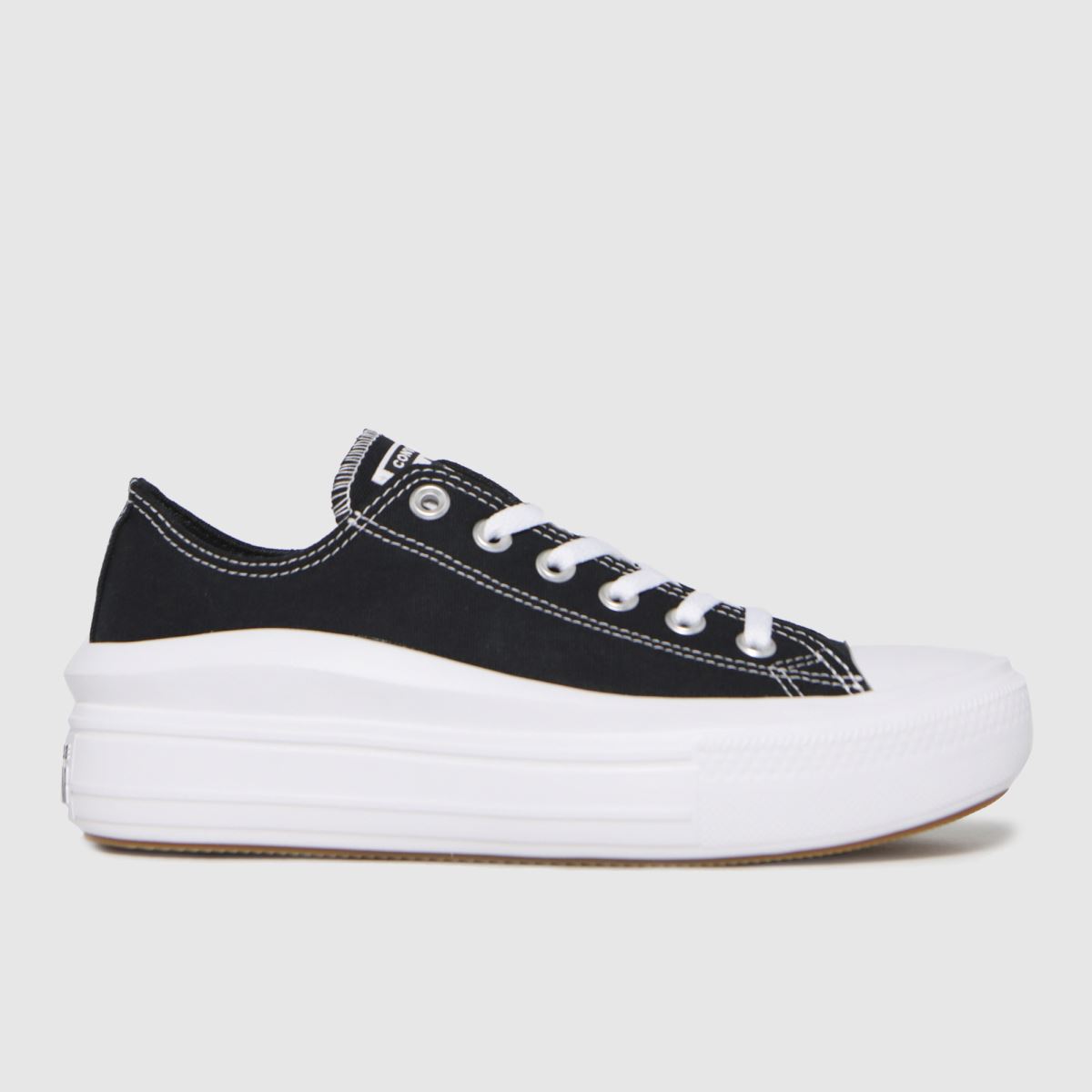 Converse All Star Move Ox Trainers in Black