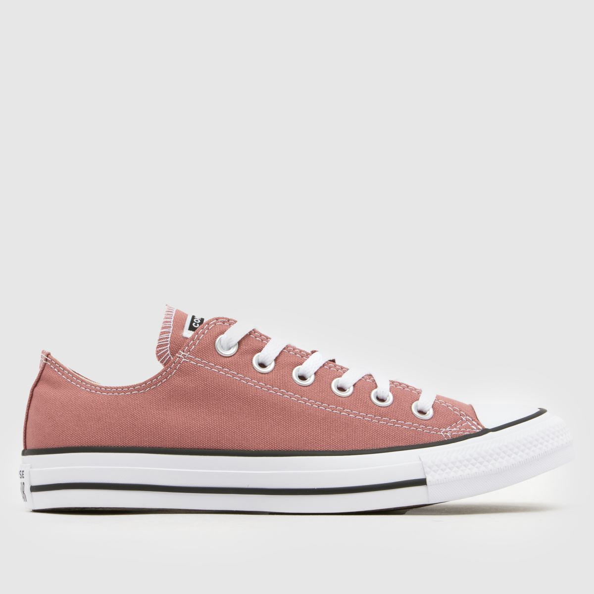 Converse All Star Ox Trainers in Pink