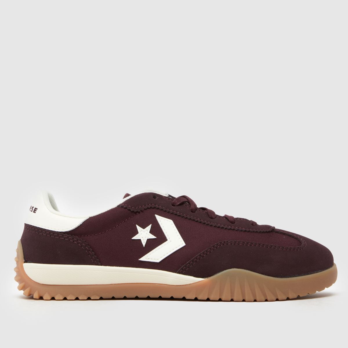 Converse Run Star Trainers in Burgundy