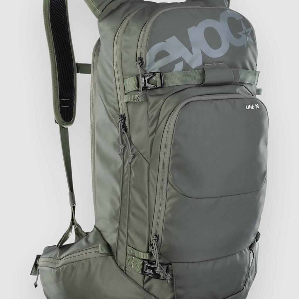Evoc Line 20L Backpack dark olive