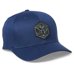 Fox Caveaut Flexfit Cap Deep Cobalt