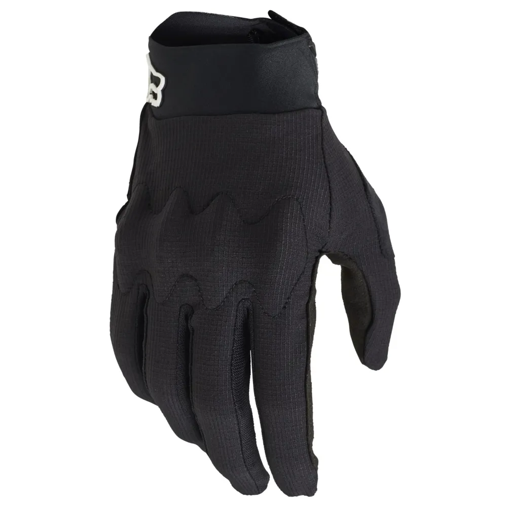 Fox Defend D3O MTB Gloves Black 1 Fox Defend D3O MTB Gloves Black