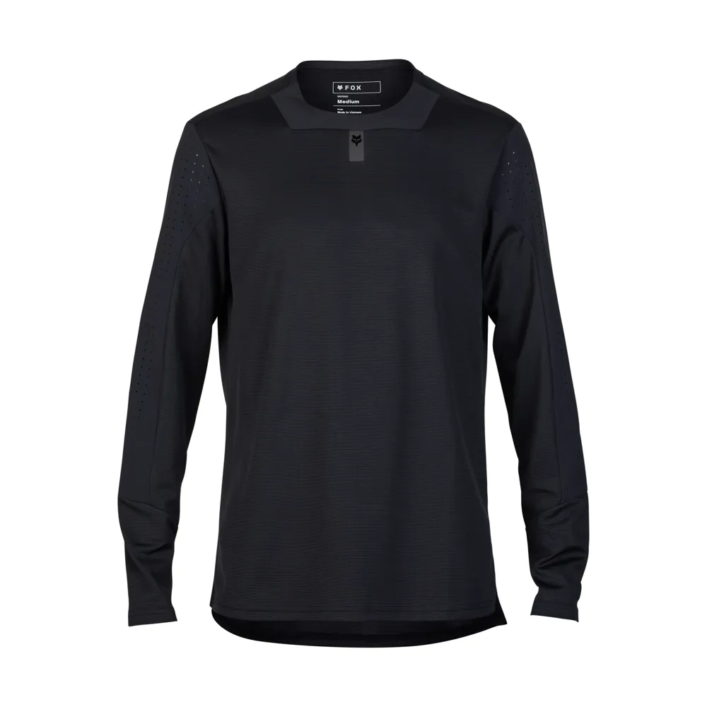 Fox Defend LS Jersey Black