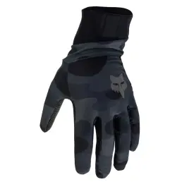 Fox Defend Pro Fire MTB Gloves Black Camo