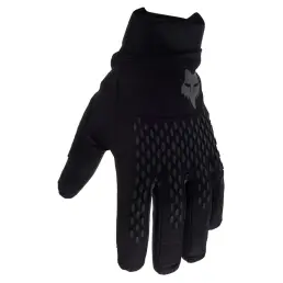 Fox Defend Pro Winter MTB Gloves Black