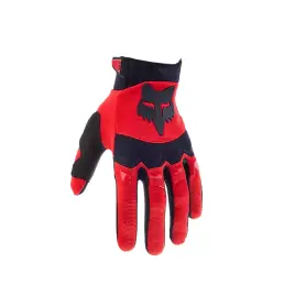 Fox Dirtpaw Gloves Fluorescent Red