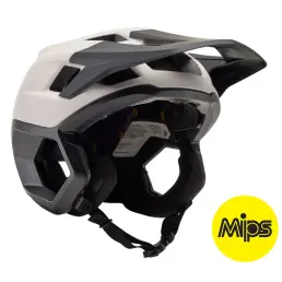 Fox Dropframe MIPS MTB Helmet Vintage White
