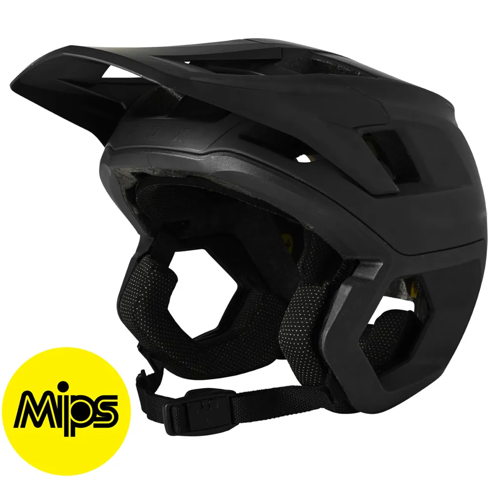 Fox Dropframe Pro MIPS MTB Helmet Black 1 Fox Dropframe Pro MIPS MTB Helmet Black