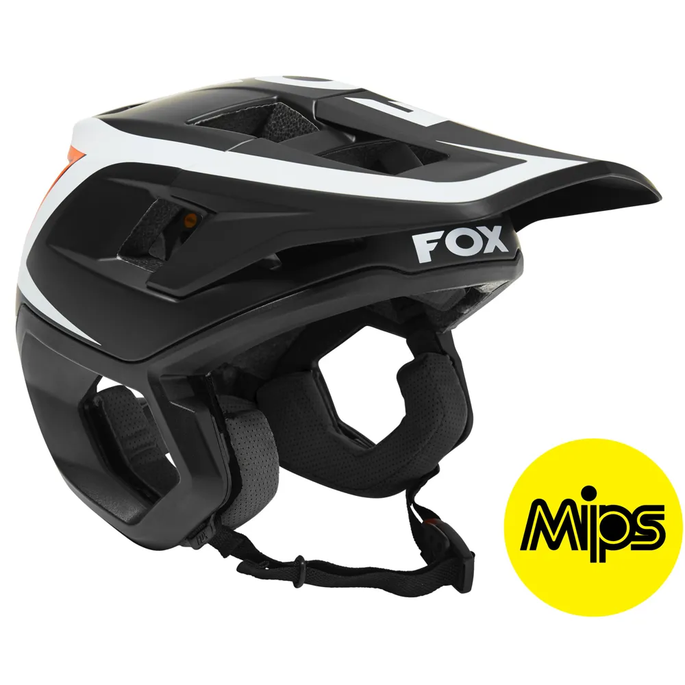 Fox Dropframe Pro MIPS MTB Helmet DVIDE Black 1 Fox Dropframe Pro MIPS MTB Helmet DVIDE Black