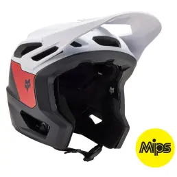 Fox Dropframe Pro MIPS MTB Helmet NYF Black/White