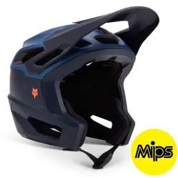 Fox Dropframe Pro Runn MIPS MTB Helmet Indigo
