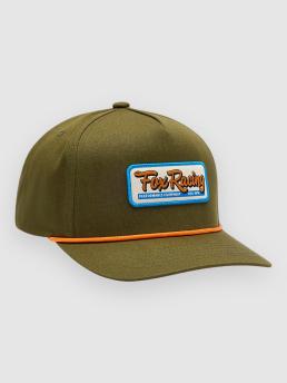 Fox Equipped Snapback Cap olive green