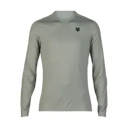 Fox Flexair Ascent LS Jersey Grey Vintage
