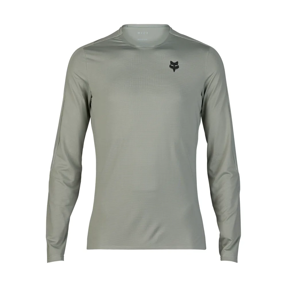 Fox Flexair Ascent LS Jersey Grey Vintage