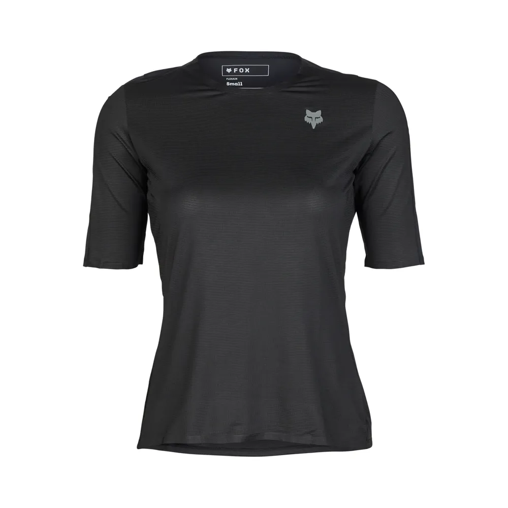 Fox Flexair Ascent SS Womens Jersey Black