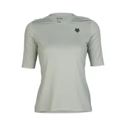 Fox Flexair Ascent SS Womens Jersey Grey Vintage