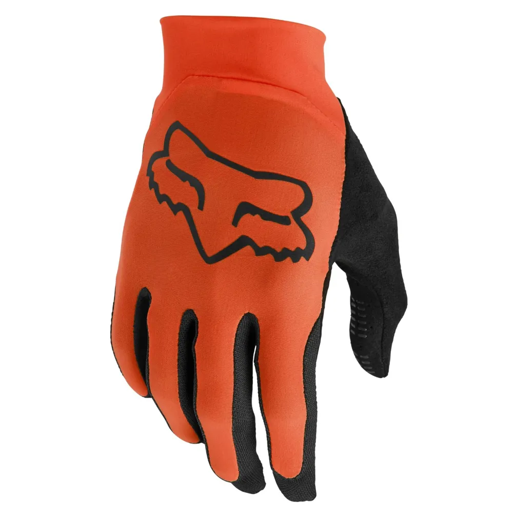 Fox Flexair MTB Gloves Fluo Orange