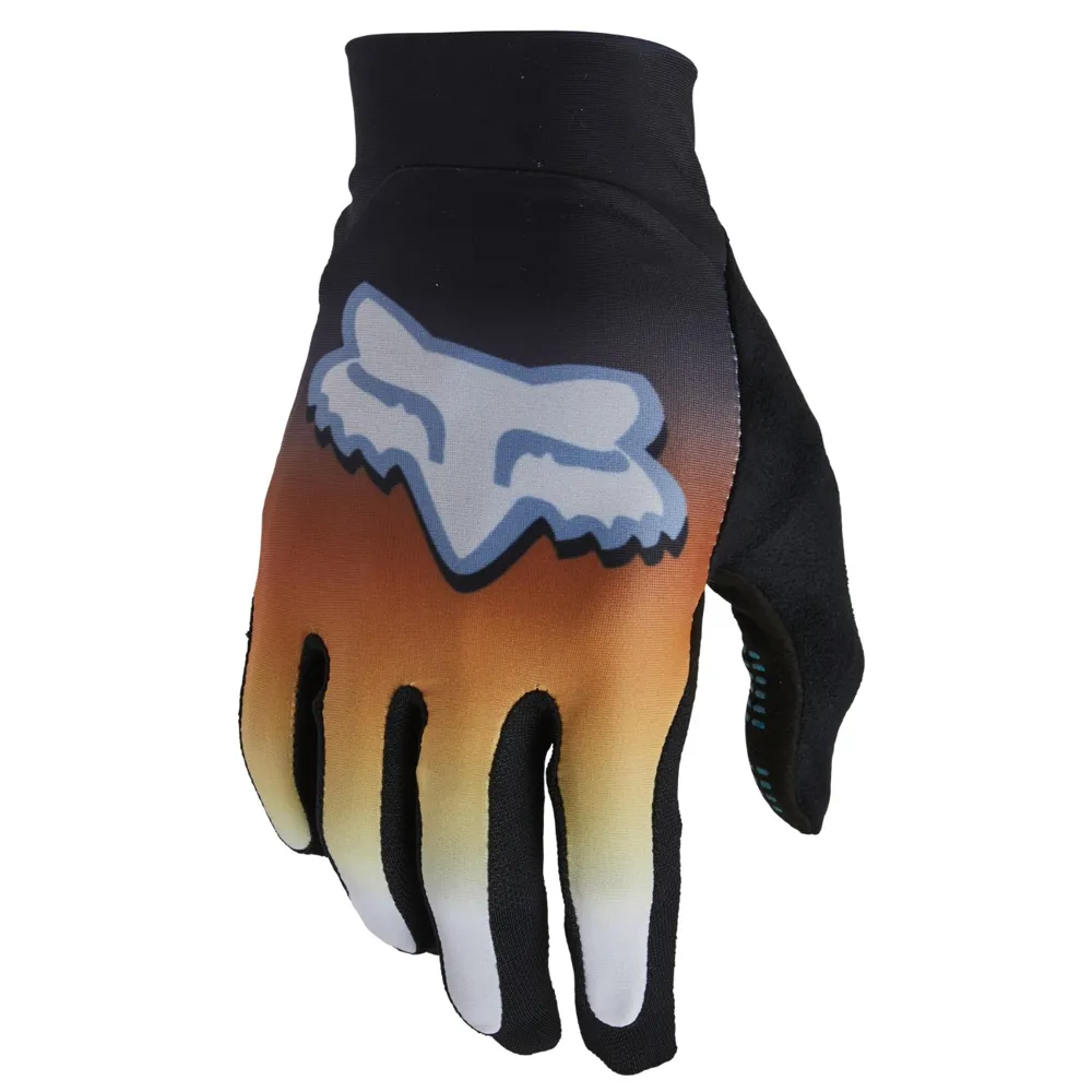 Fox Flexair Park MTB Gloves Burnt Orange 6 Fox Flexair Park MTB Gloves Burnt Orange