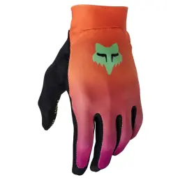 Fox Flexair Race MTB Gloves Day Glo Orange