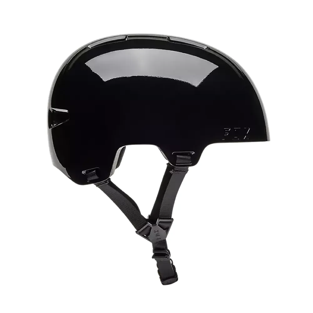 Fox Flight Solid BMX Helmet Black 4 Fox Flight Solid BMX Helmet Black