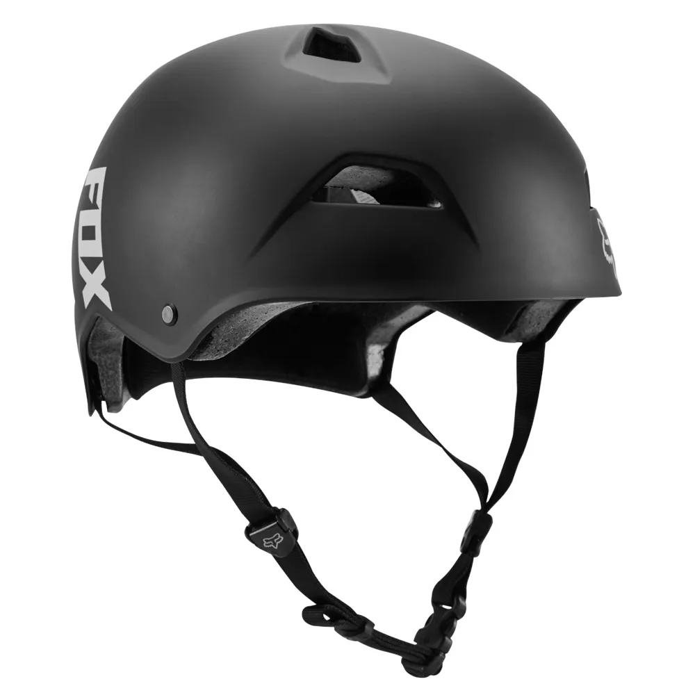Fox Flight Sport Helmet Black 5 Fox Flight Sport Helmet Black