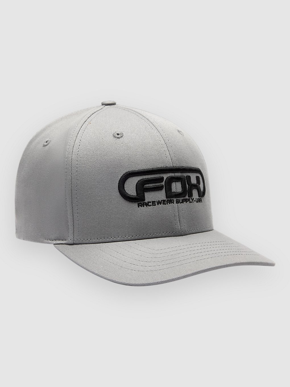 Fox Global Flexfit Cap steel grey