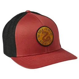 Fox Going Pro Flexfit Cap Red Clay