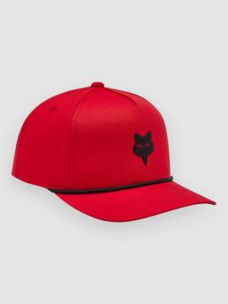 Fox Head Rope Cap flame red