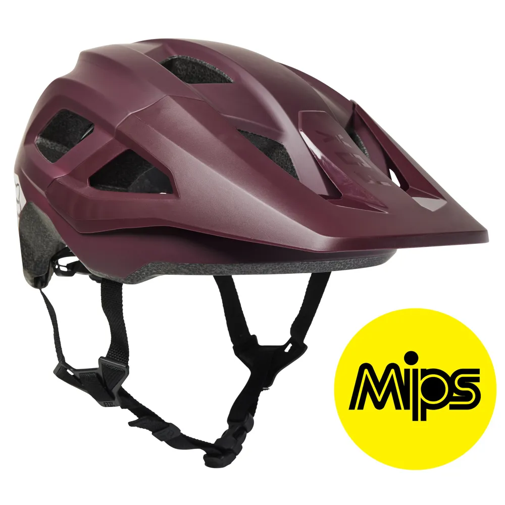 Fox Mainframe MIPS MTB Helmet Dark Maroon 1 Fox Mainframe MIPS MTB Helmet Dark Maroon
