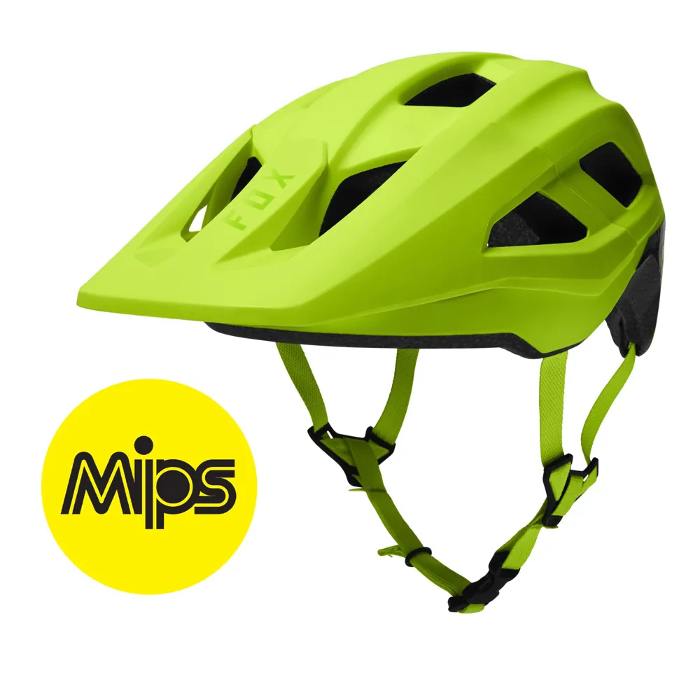 Fox Mainframe MIPS MTB Helmet Fluorescent Yellow 5 Fox Mainframe MIPS MTB Helmet Fluorescent Yellow