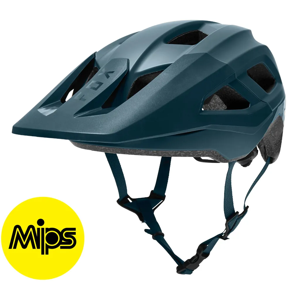 Fox Mainframe MIPS MTB Helmet TRVRS Slate Blue