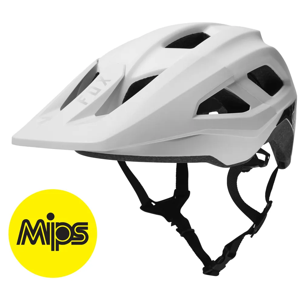 Fox Mainframe MIPS MTB Helmet TRVRS White